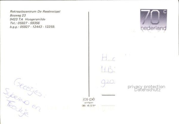 Hoogersmilde Rekreatiecentrum De Reeenwissel – Bild 2
