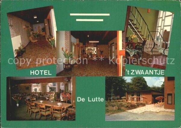 De Lutte Hotel Cafe Restaurant t'Zwaantje Detail