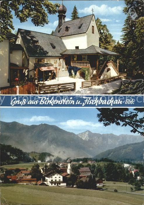 Birkenstein mit Fischbachau