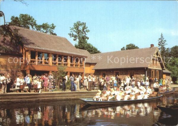 Spreewald Blota Bootspartie