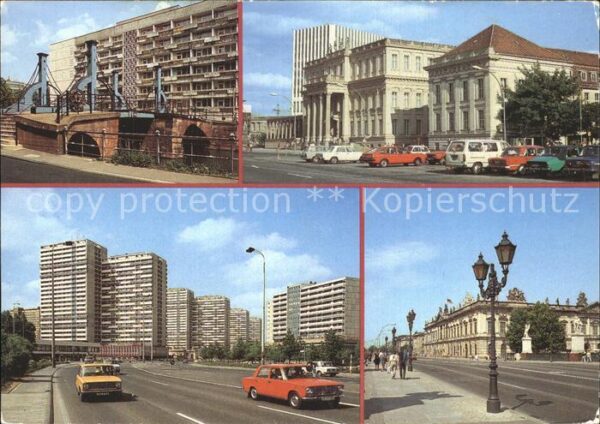 Berlin Jungfernbrück Palais Unter den Linden O