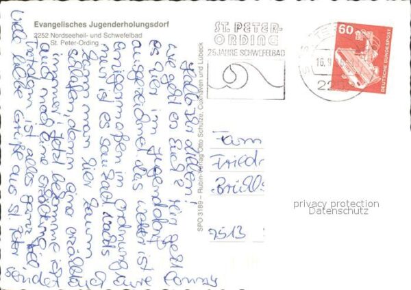 St Peter-Ording Nansen Wiking Kolumbus Bunte Kuh Klabau – Bild 2