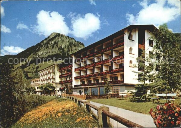Hindelang Kurhotel Luitpoldbad
