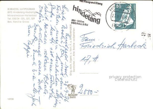 Hindelang Kurhotel Luitpoldbad – Bild 2