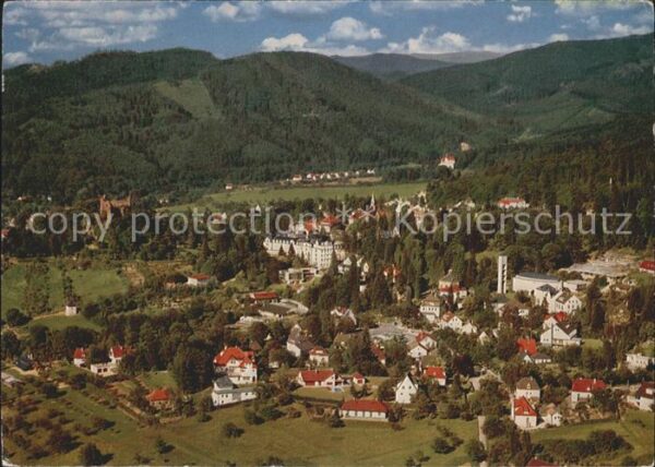 Badenweiler Fliegeraufnahme