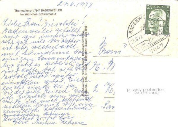 Badenweiler Fliegeraufnahme – Bild 2
