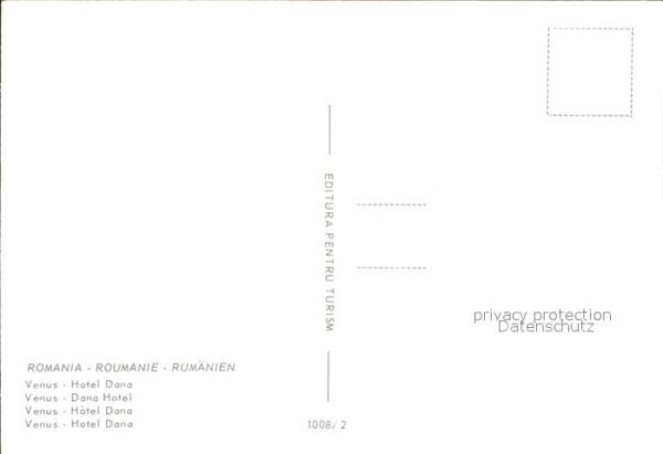 Venus Rumaenien Hotel Dana – Bild 2