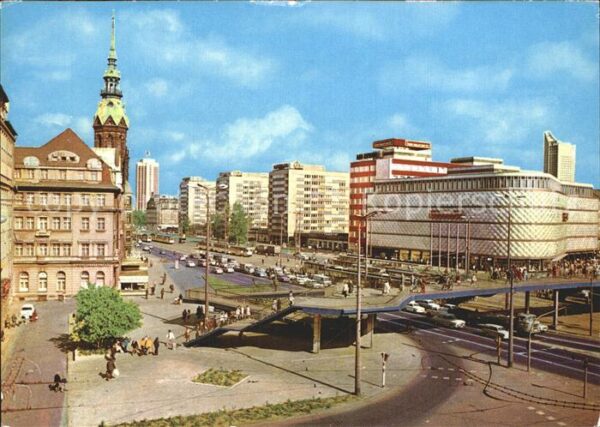 Leipzigerhuette Warenhaus Konsument am Brühl