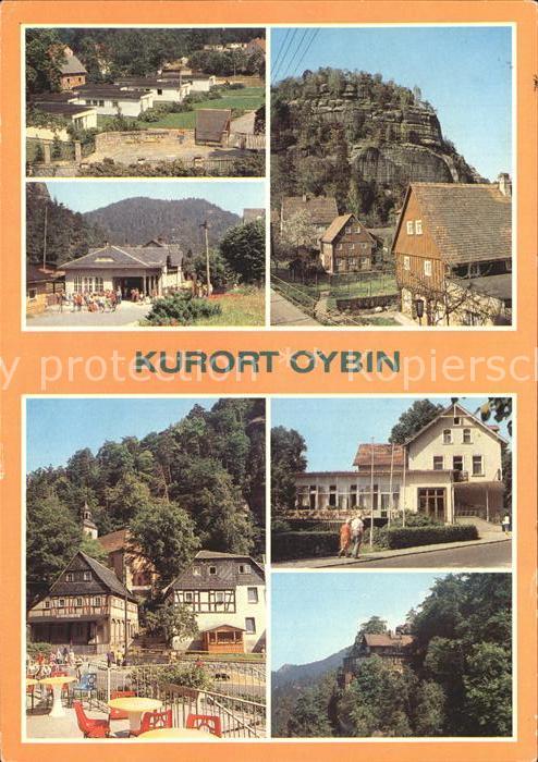 Oybin Pionierlager Rudi Arndt Bahnhof Berg Oy