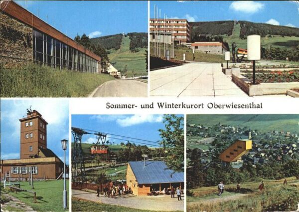 Oberwiesenthal Erzgebirge Hallenschwimmbad Fichtelberg Wetterwart