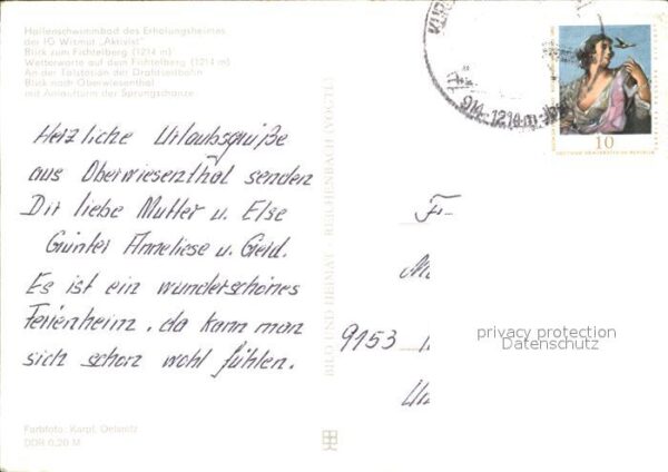 Oberwiesenthal Erzgebirge Hallenschwimmbad Fichtelberg Wetterwart – Bild 2