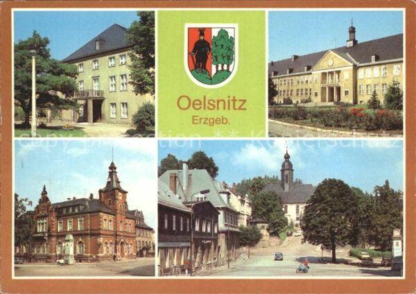 Oelsnitz Erzgebirge Kulturhaus Hans Marchwitza Ernst Schnel
