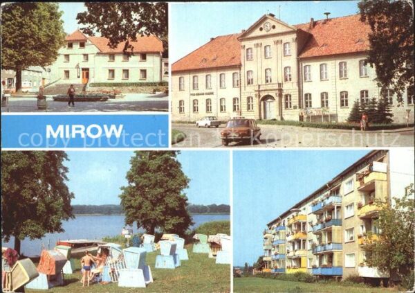 Mirow Markt Etkar Andre Oberschule Mirower Se