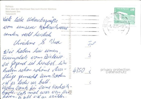 Malchow Rathaus Seeblick Kloster Malchow Malcho – Bild 2