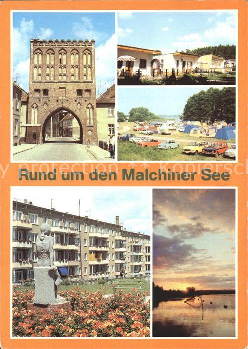 Malchin Demmin Steintor Basedow Bungalowsiedlung Dahme