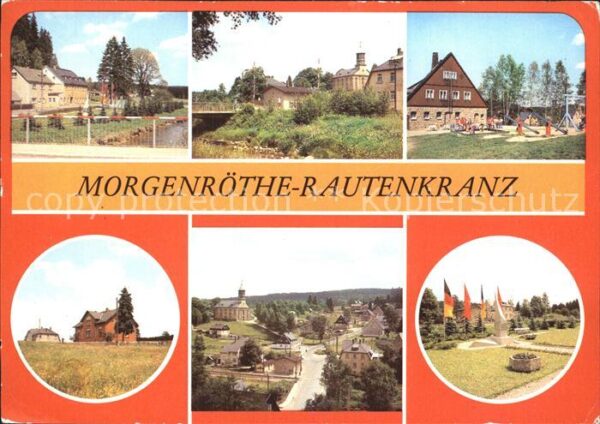 Morgenroethe-Rautenkranz Ferienheim Frischhütte An der Gr Pyra K