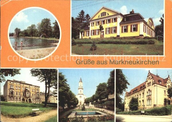 Markneukirchen Rud Thiele Bad Kinderkrippe Lutherplatz