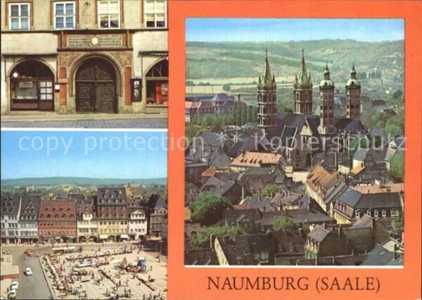 Naumburg Saale Histor Portal Markt 10 Wilh Pieck Platz