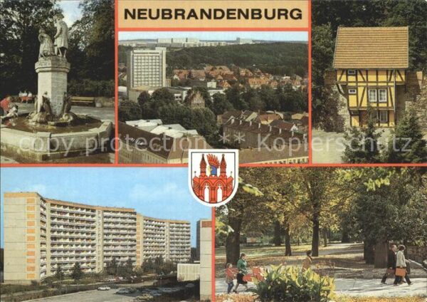 Neubrandenburg Mudder Schulten Brunnen Wiekhaus Einste