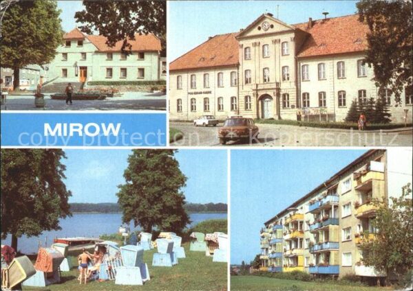 Mirow markt Etkar Andre Oberschule Mirower Se