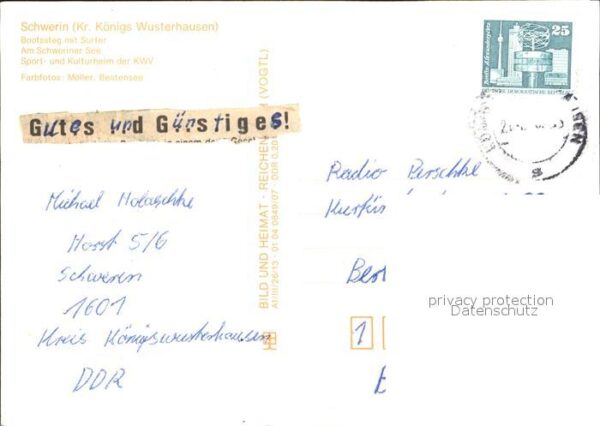 Schwerin Mecklenburg Bootssteg Surfer Schweriner See Sporthe – Bild 2