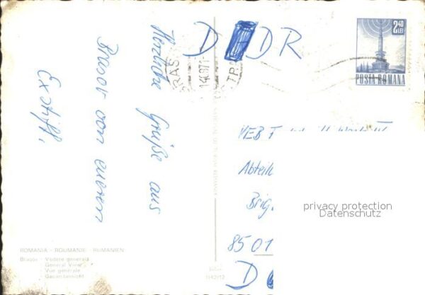 Brasso Brasov Kronstadt Fliegeraufnahme – Bild 2