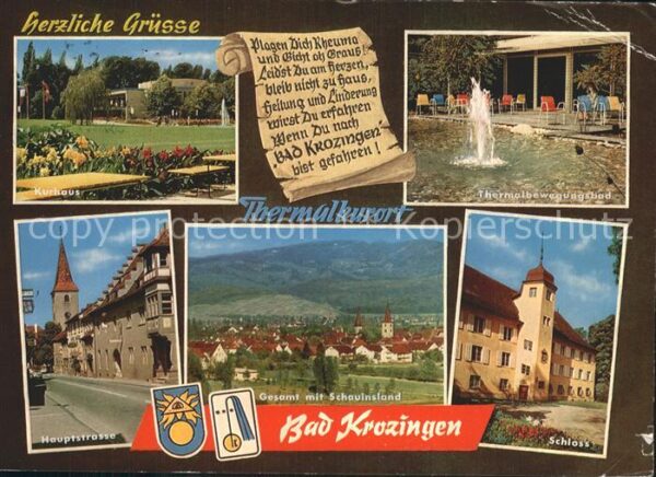 Bad Krozingen Kurhaus Thermalbad Hauptstr Total Schau