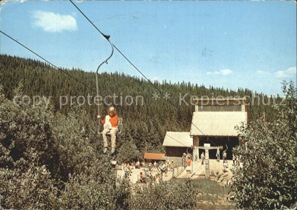 Karpacz Sessellift Talstation