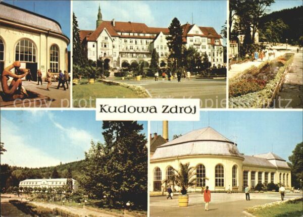 Kudowa-Zdroj Rzezba parkowa Sanatorium Polonia Park