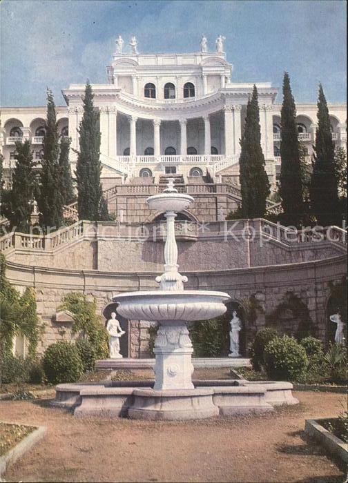 Jalta Yalta Krim Crimea Sanatorium Ukraina