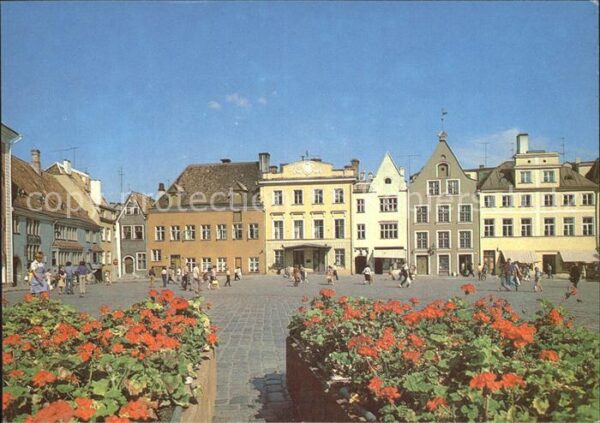Tallinn Vaade Raekoja  platsile