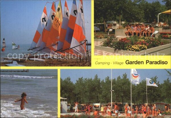 Cavallino Venezia Camping Village Garden Paradiso Surfen