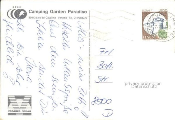 Cavallino Venezia Camping Village Garden Paradiso Surfen – Bild 2