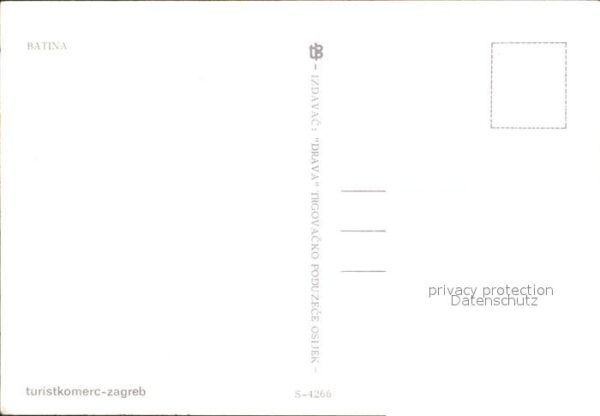 Batina Denkmal – Bild 2