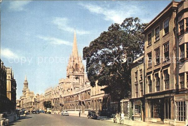 Croydon London The High Oxford Church of St Mary