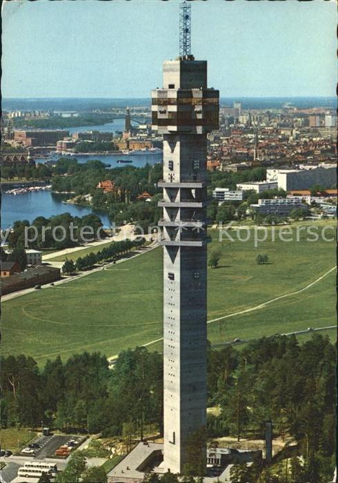 Stockholm Kaknästornet