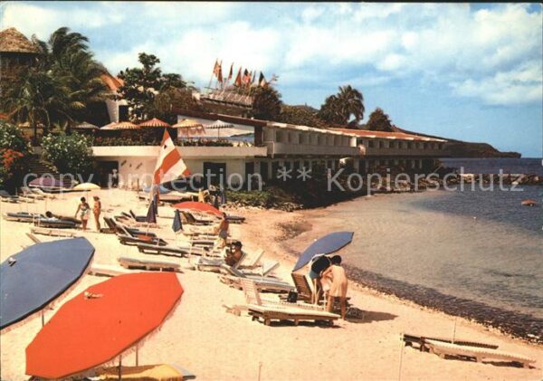 Martinique Hotel Bakoua La plage