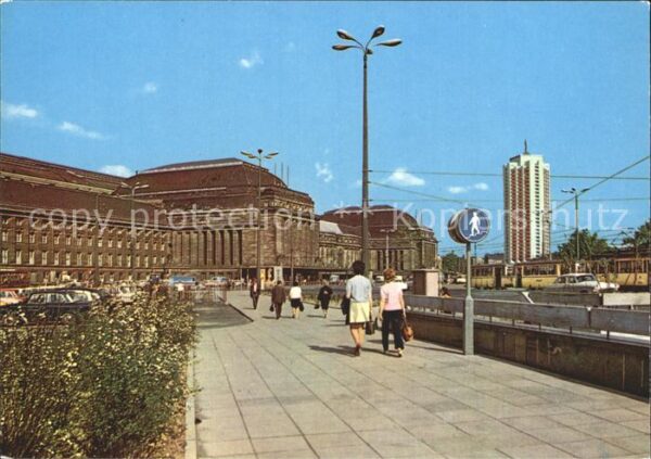 Leipzig Hauptbahnhof