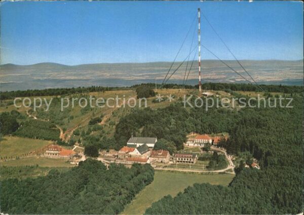 Rhoen Region Kloster Kreuzberg Sendemast