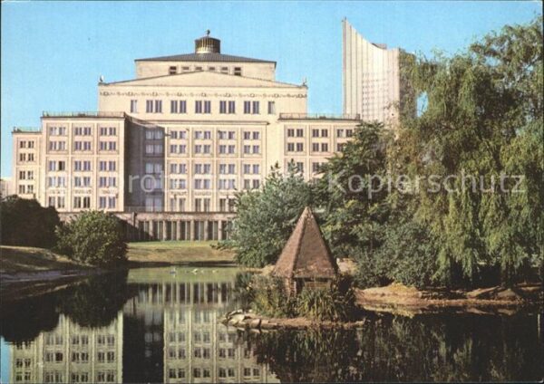 Leipzig Schwanenteich Oper