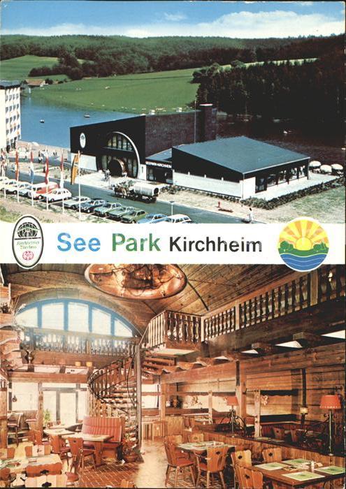 Kirchheim Hessen See Park Kirchheim Stausee Seehotel Gas