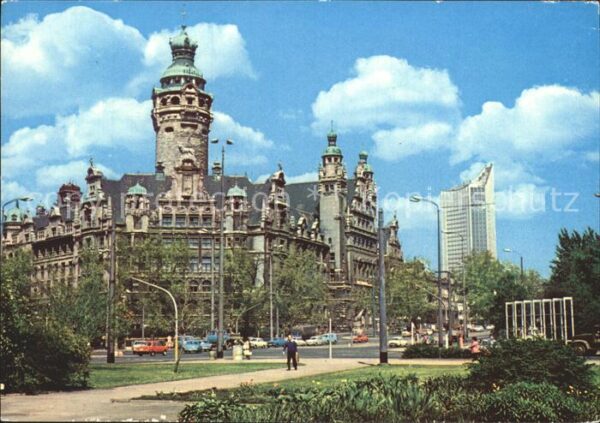 Leipzig Neues Rathaus