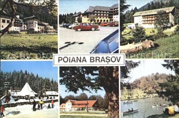 Poiana Tapului Teilansichten