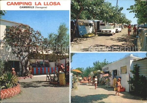 Cambrils Camping La Llosa Details