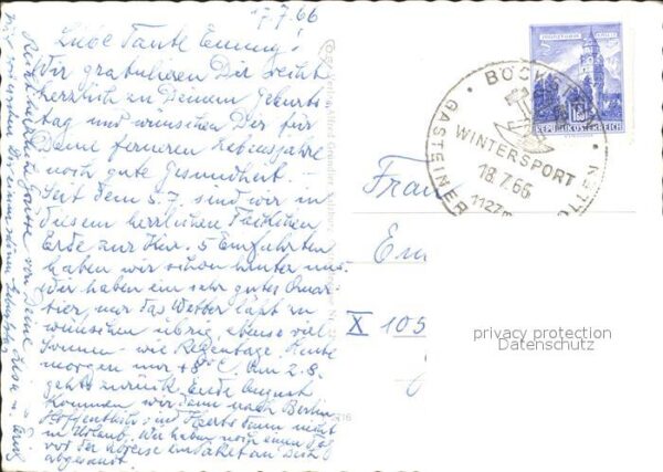 Boeckstein Bockartsee Bärenfall Badgastein Valerie – Bild 2