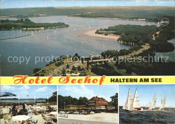 Haltern See Hotel Seehof Gaststätte Seeterrassen im