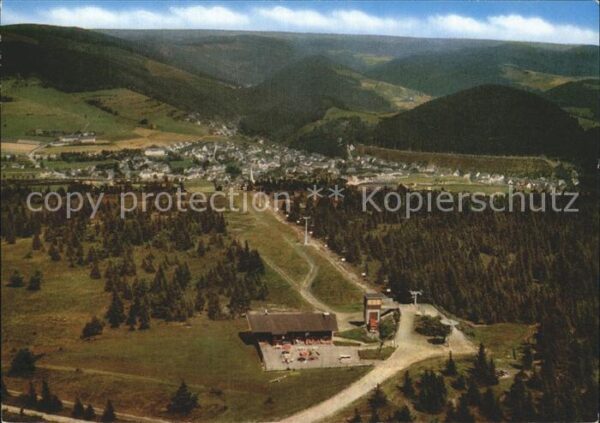 Willingen Sauerland Fliegeraufnahme