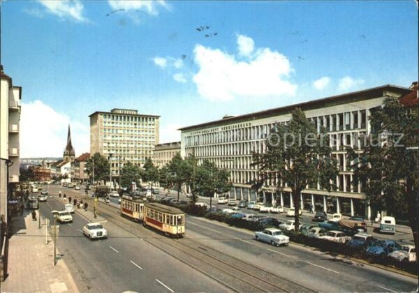 Kassel Ständeplatz Strassenbahn