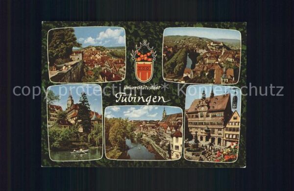 Tuebingen Orts und Teilansichten
