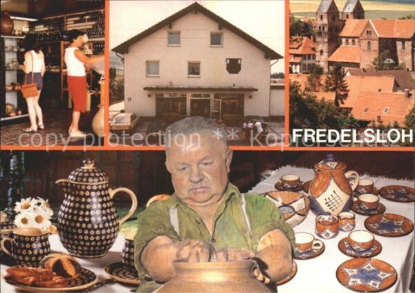 Fredelsloh Bunzlauer Handtöpferei Georg Greulich